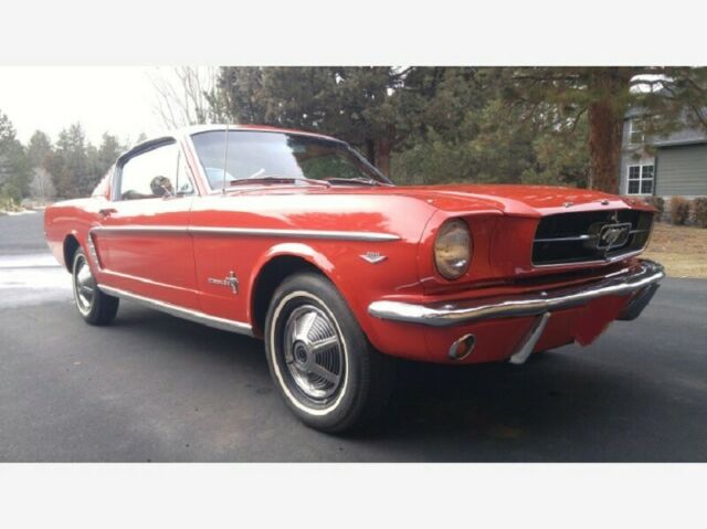 Ford Mustang 1965 image number 0