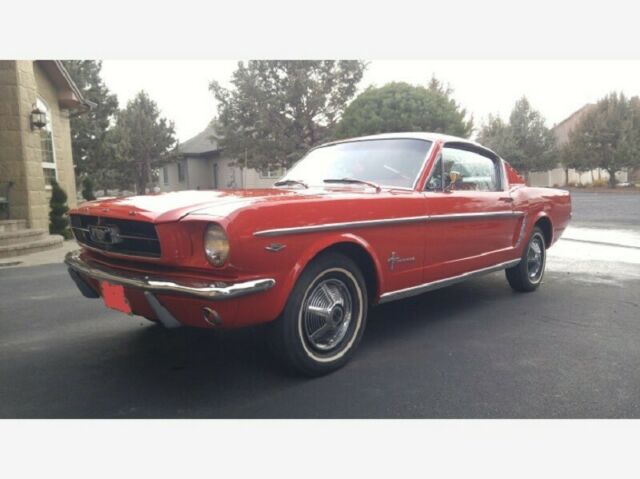 Ford Mustang 1965 image number 14