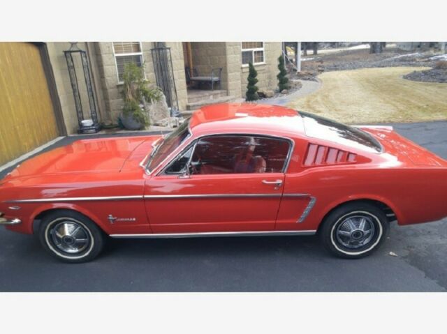 Ford Mustang 1965 image number 17