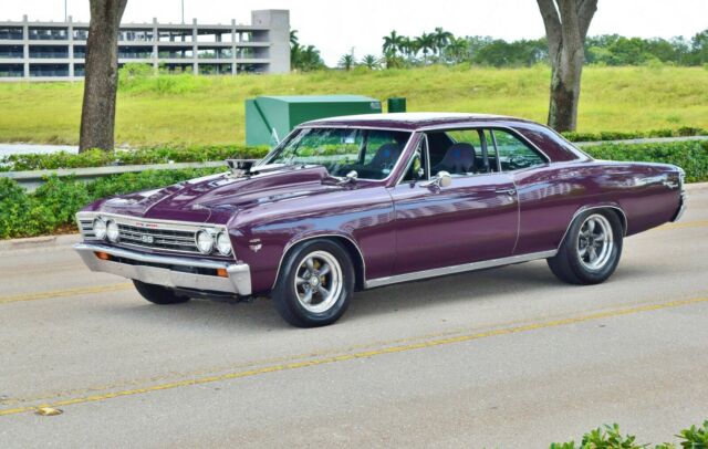 Chevrolet Chevelle 1967 image number 13