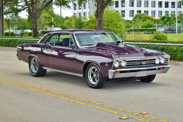 Chevrolet Chevelle 1967 image number 24