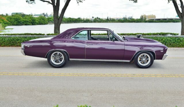 Chevrolet Chevelle 1967 image number 25