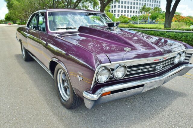 Chevrolet Chevelle 1967 image number 32