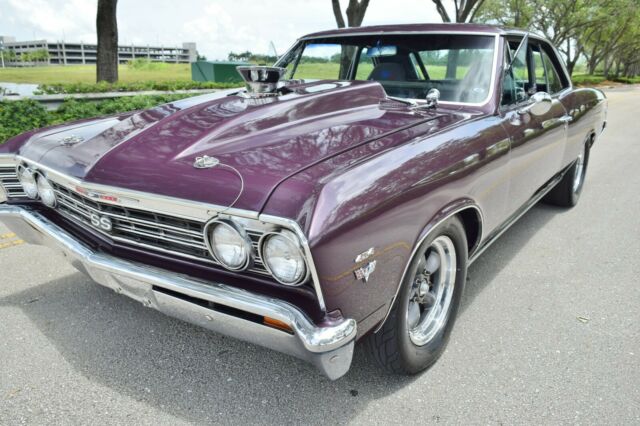 Chevrolet Chevelle 1967 image number 33