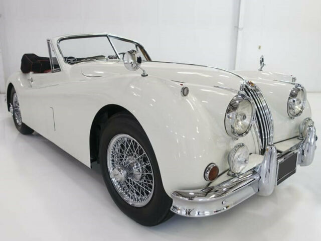 Jaguar XK 1957 image number 2