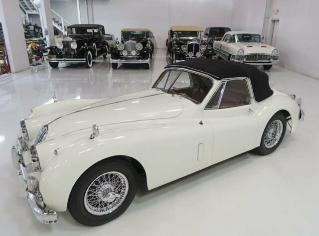 Jaguar XK 1957 image number 5