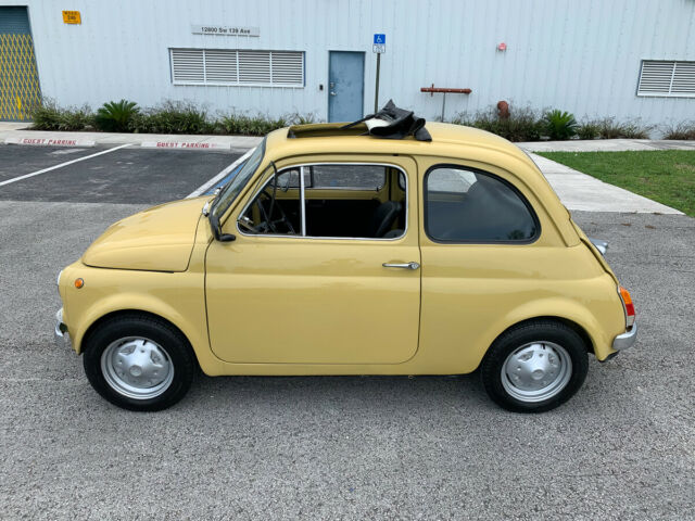 Fiat 500 1974 image number 1