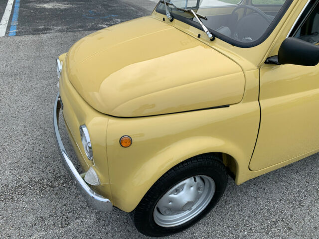 Fiat 500 1974 image number 4