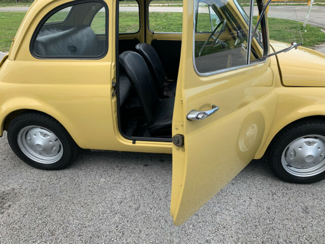 Fiat 500 1974 image number 44