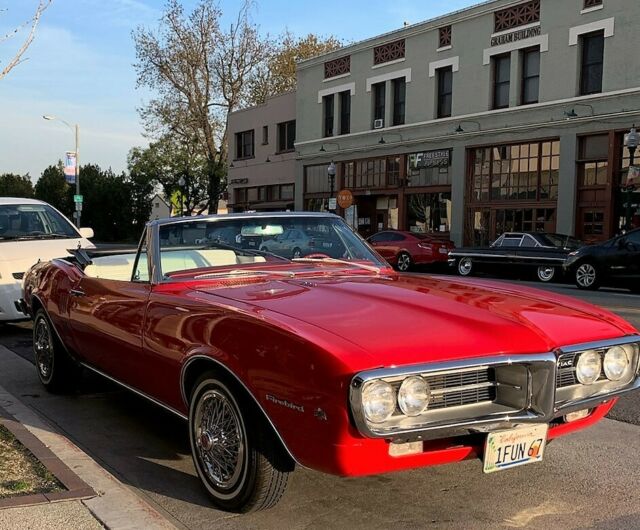 Pontiac Firebird 1967 image number 0