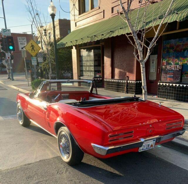 Pontiac Firebird 1967 image number 2