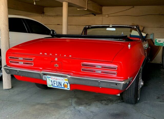 Pontiac Firebird 1967 image number 47