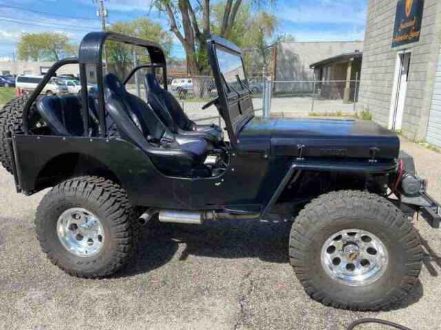 Willys CJ-2A 1949 image number 24