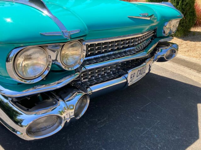 Cadillac DeVille 1959 image number 6