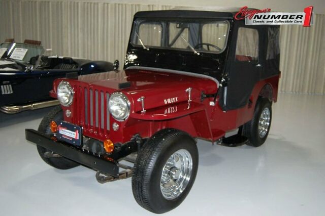 Willys Jeep 1953 image number 0