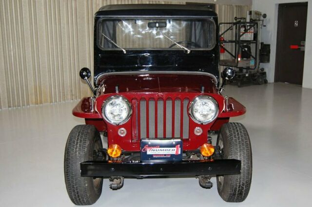 Willys Jeep 1953 image number 1