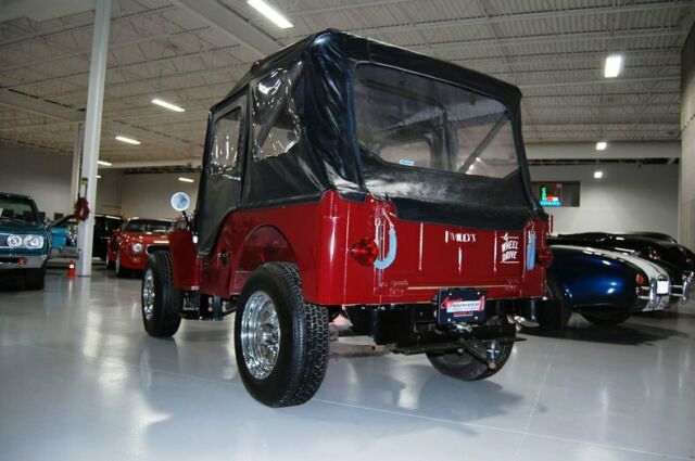 Willys Jeep 1953 image number 11