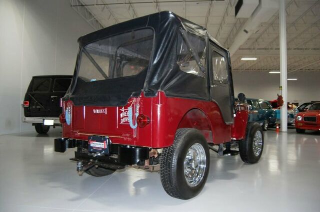 Willys Jeep 1953 image number 13