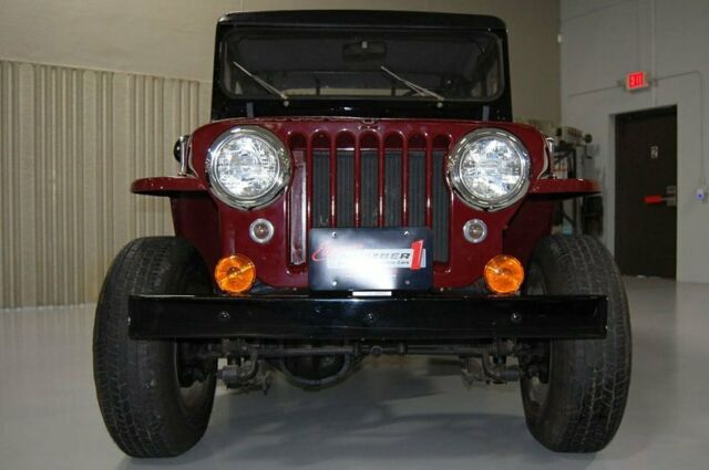 Willys Jeep 1953 image number 16