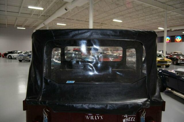 Willys Jeep 1953 image number 22