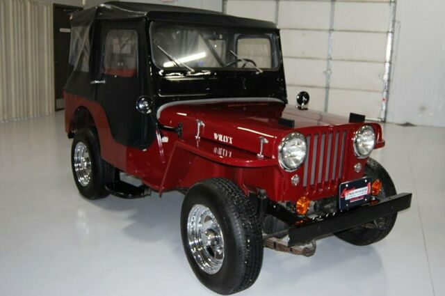 Willys Jeep 1953 image number 27