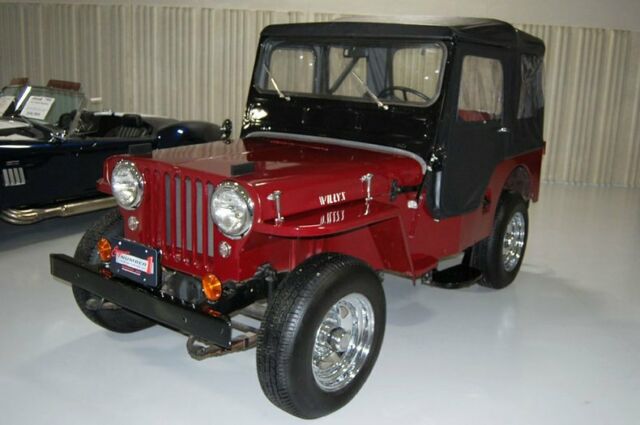 Willys Jeep 1953 image number 28