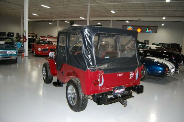 Willys Jeep 1953 image number 29