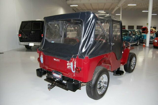 Willys Jeep 1953 image number 30