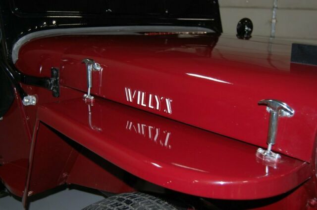 Willys Jeep 1953 image number 31