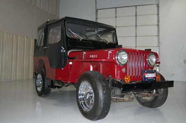 Willys Jeep 1953 image number 32