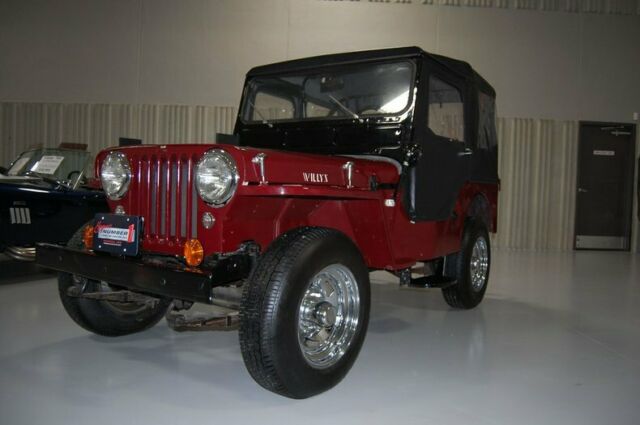 Willys Jeep 1953 image number 33