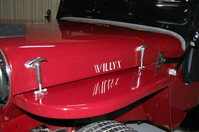 Willys Jeep 1953 image number 34