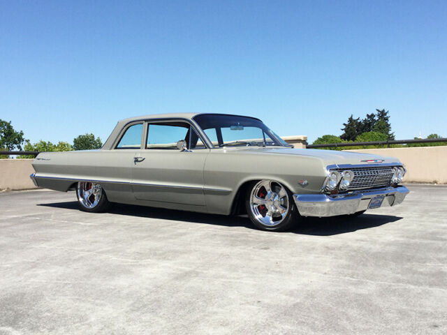 Chevrolet Bel Air/150/210 1963 image number 28