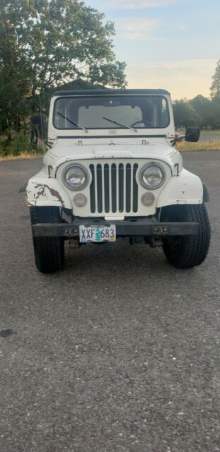 Jeep CJ 1977 image number 10