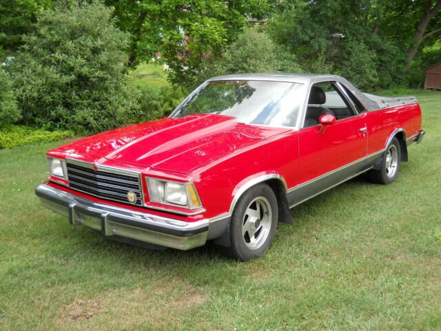 Chevrolet El Camino 1979 image number 0