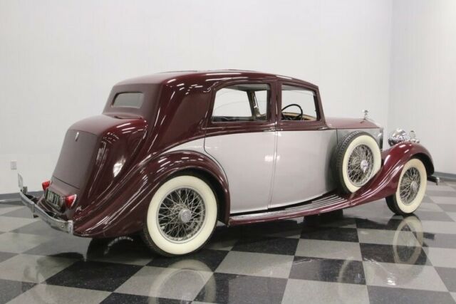 Rolls-Royce 25/30 1938 image number 14