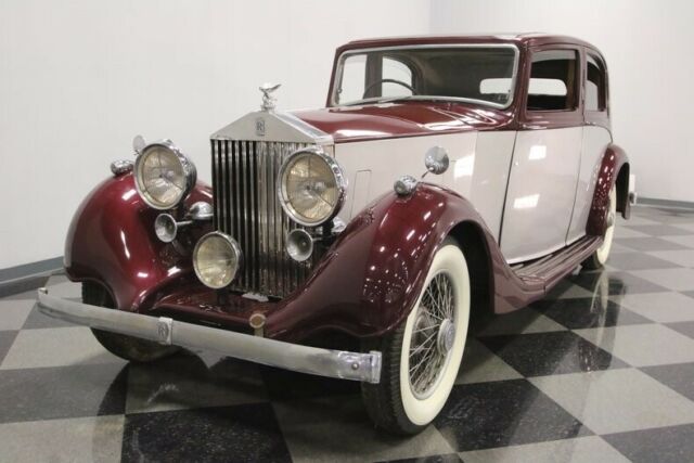 Rolls-Royce 25/30 1938 image number 20