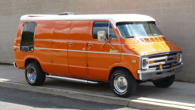 Dodge Ram Van 1978 image number 1