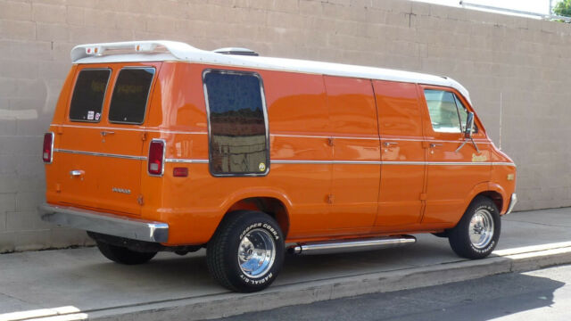 Dodge Ram Van 1978 image number 27