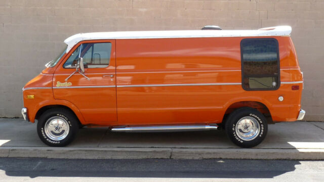 Dodge Ram Van 1978 image number 28