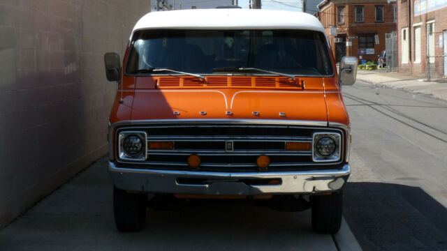 Dodge Ram Van 1978 image number 30