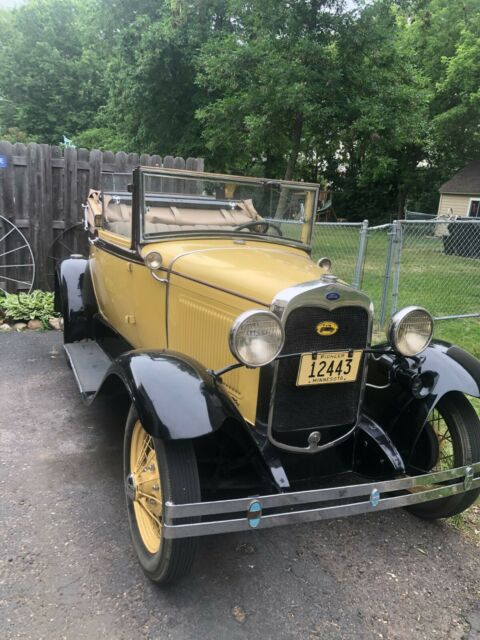 Ford Model A 1930 image number 1