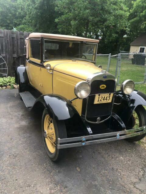 Ford Model A 1930 image number 14