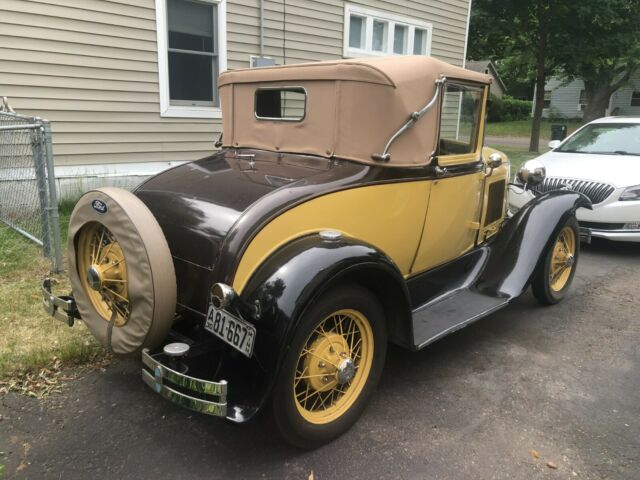 Ford Model A 1930 image number 16