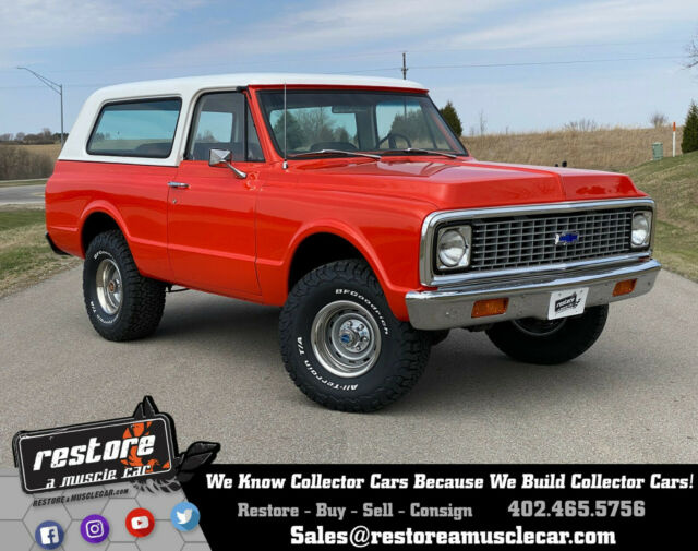 Chevrolet Blazer 1971 image number 24