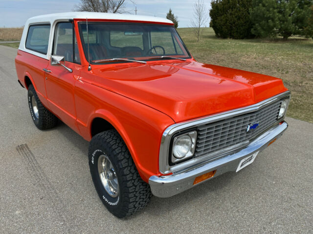 Chevrolet Blazer 1971 image number 25