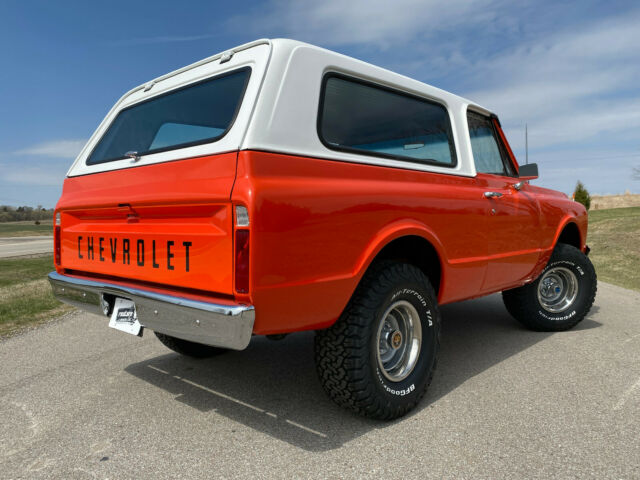 Chevrolet Blazer 1971 image number 30