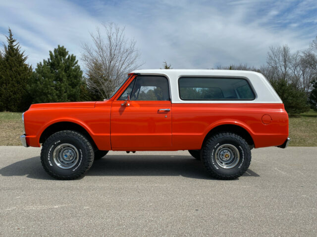 Chevrolet Blazer 1971 image number 33