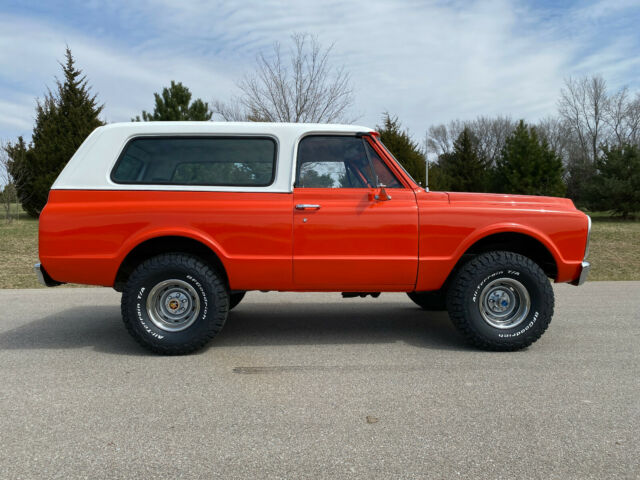 Chevrolet Blazer 1971 image number 7