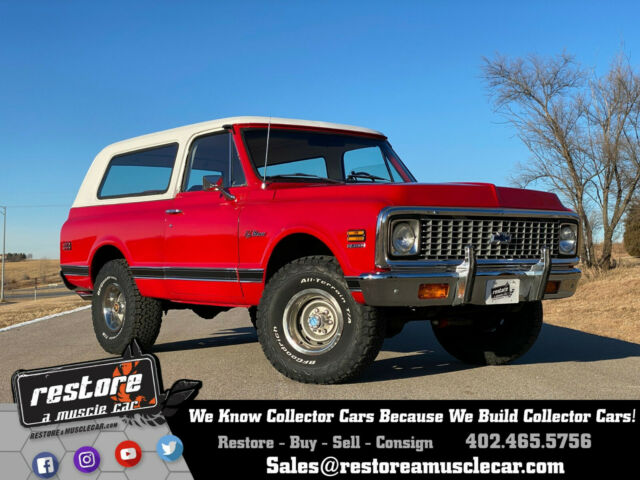 Chevrolet Blazer 1972 image number 24